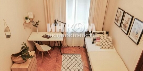 3-комн квартира Краснопрудная улица,  д. 7-9