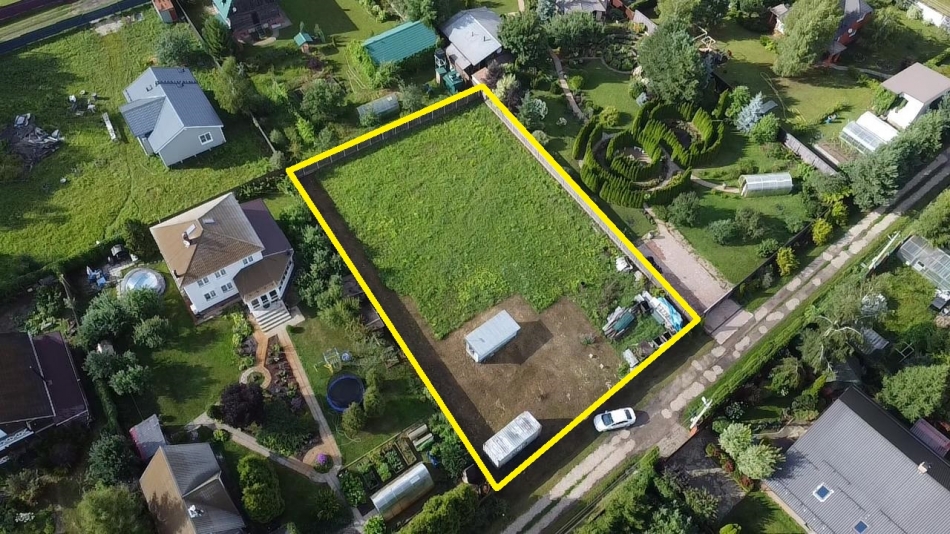 Продажа земли СНП Ветерок 7 (деревня Люторецкое),  д. 7