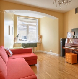 Продажа 5-комн квартиры на вторичном рынке улица Рылеева