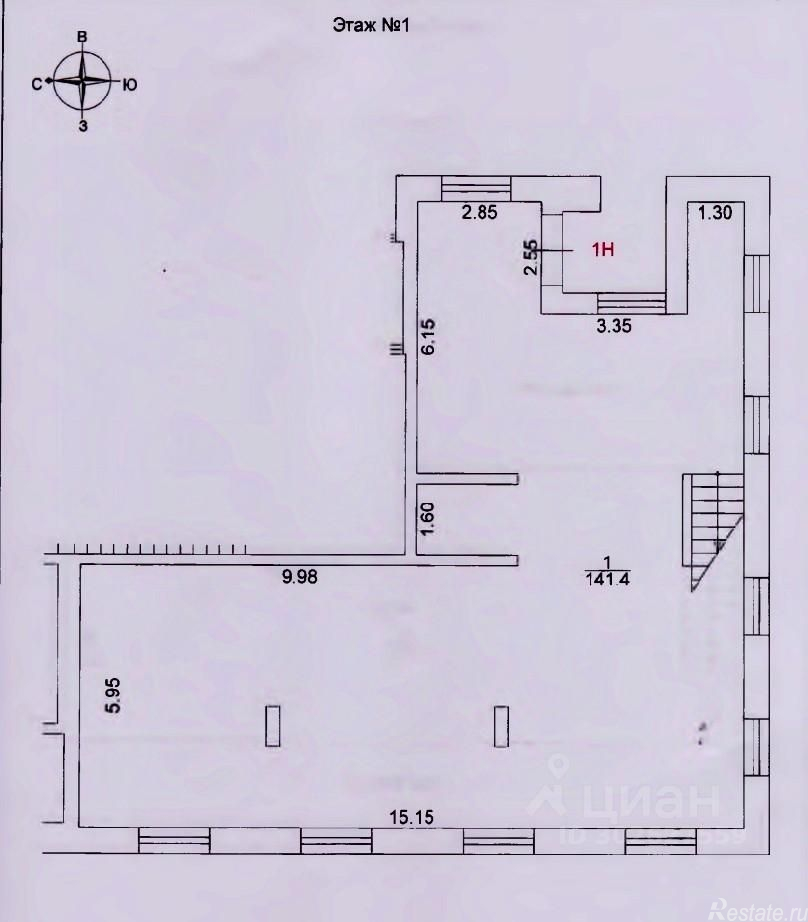 Продажа ПСН Невельского пр-зд,  д. 1 к3