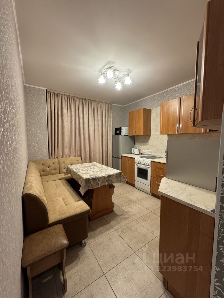 Аренда 1-комн квартиры на вторичном рынке Ленинский проспект, 97к1