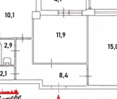 Продать Квартиры вторичка Загребский бульвар   