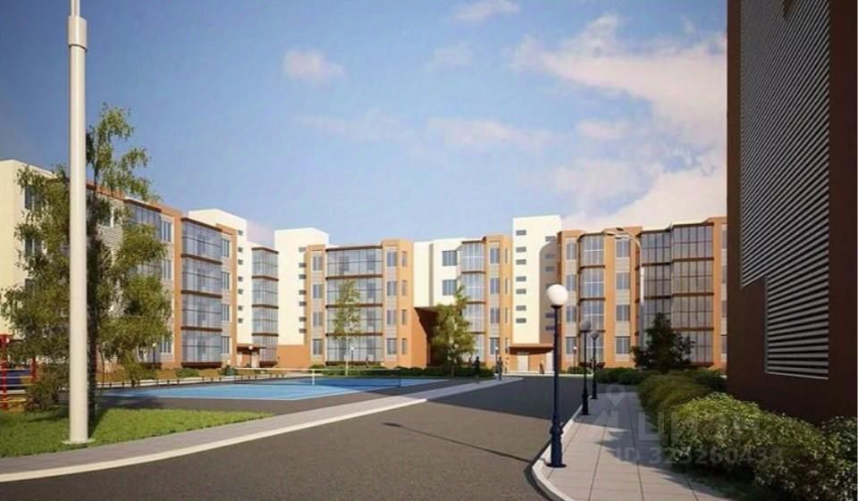 Продажа 2-комн квартиры на вторичном рынке Пушкарь мкр, с. Тарасовка,  д. 3