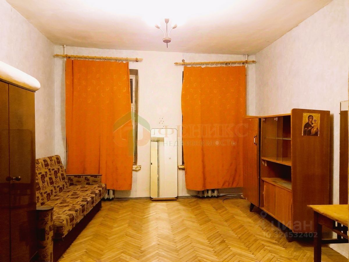 Продажа комнаты переулок Апраксин, 22