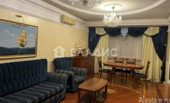 Продажа 3-комн квартиры на вторичном рынке Ленинский пр-кт,  д. 123 к1