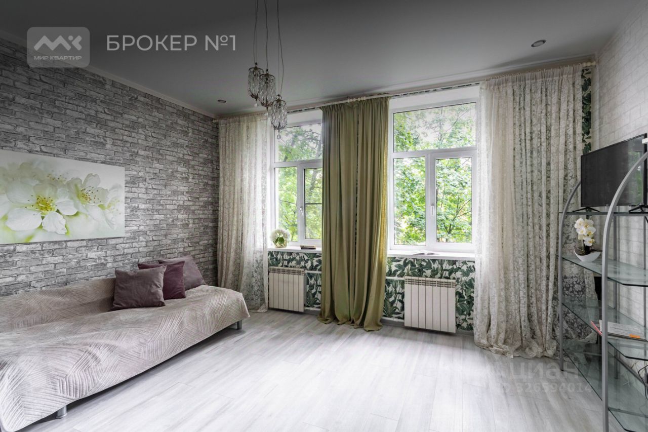 Продажа 2-комн квартиры на вторичном рынке набережная Канала Грибоедова, 22