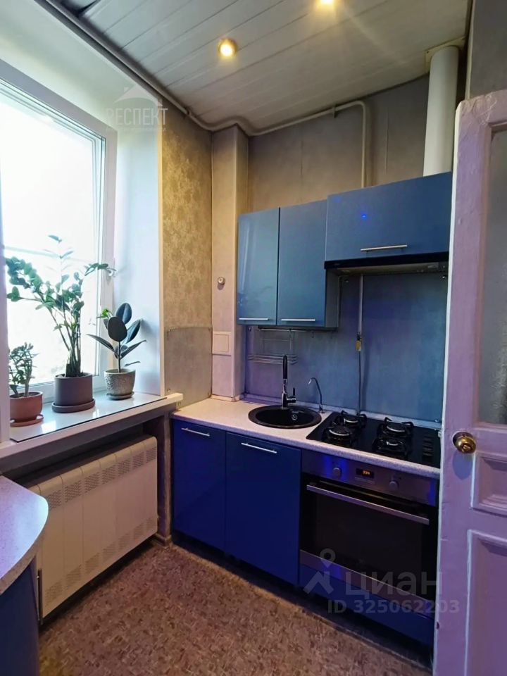 Продажа 3-комн квартиры на вторичном рынке Велозаводская улица, 9