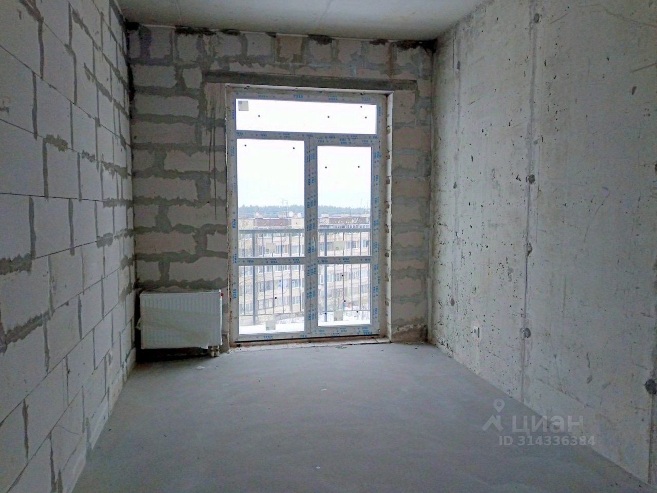 Продажа 2-комн квартиры на вторичном рынке Рощино пгт, улица Социалистическая, 102к2