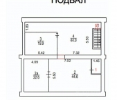 Сдать в аренду Офисы Каширское ш  50 к1 