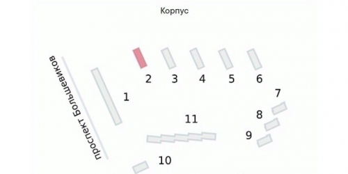 Помещение свободного назначения Октябрьская наб,  д. 102