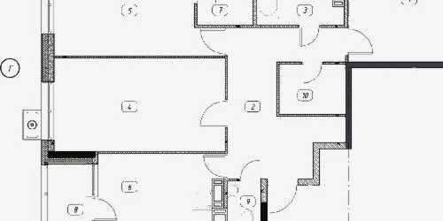 3-комн квартира Тайнинская улица, 9к1