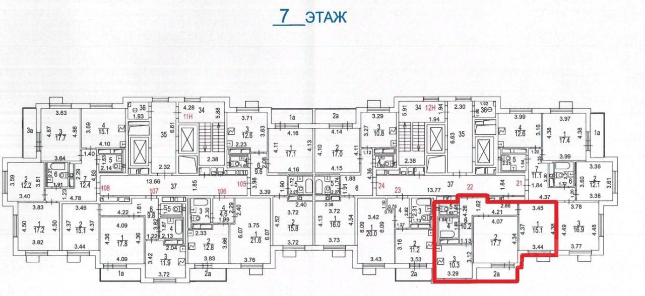 Продажа 2-комн квартиры на вторичном рынке Балаклавский проспект, 17
