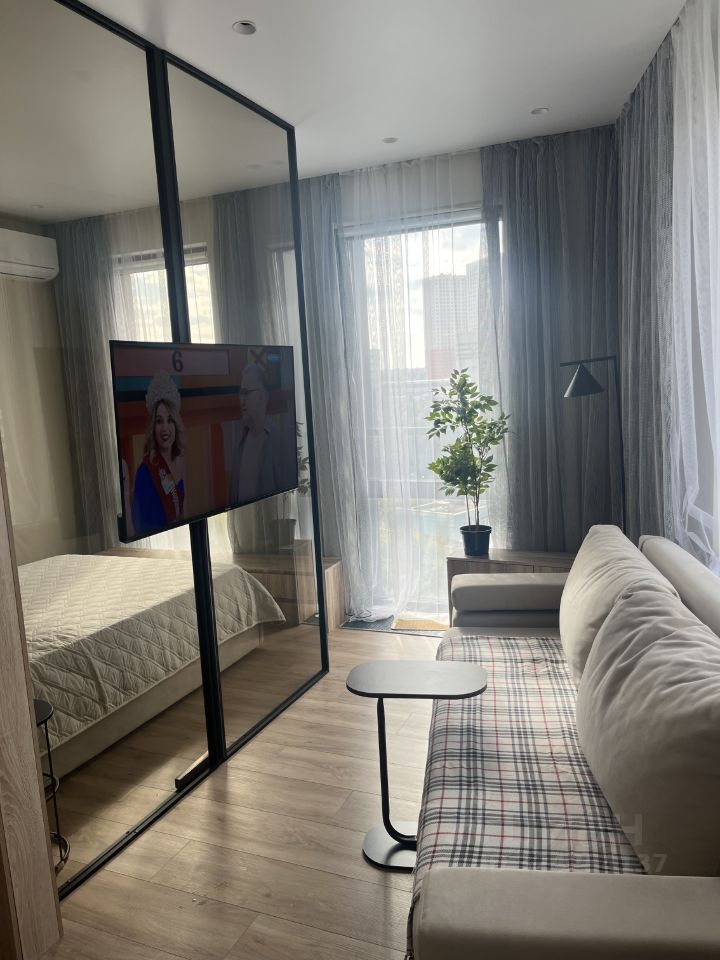 Аренда 1-комн квартиры на вторичном рынке Нагатинская наб,  д. 10А