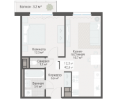 Продать Квартиры в новостройке Санкт-Петербург г., Руднева ул.   3