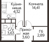 Продать Квартиры в новостройке Одинцово г., Минское ш.   1.2