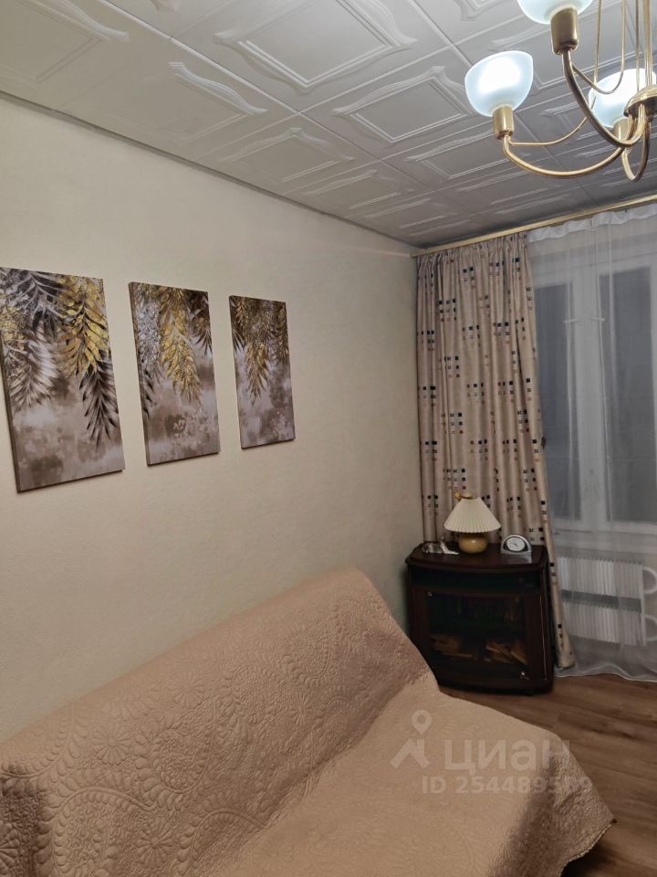 Аренда 2-комн квартиры на вторичном рынке улица Гончарова, 9