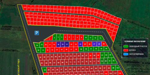 Земельный участок угол между Павловск г, Садовая ул и Павловск г, Садовая ул