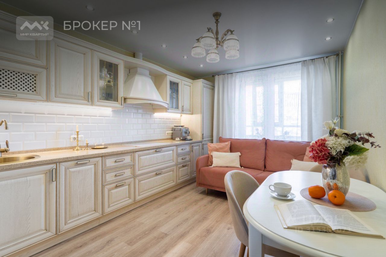 Продажа 2-комн квартиры на вторичном рынке улица Маршала Тухачевского, 25