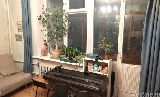 Продажа 3-комн квартиры на вторичном рынке Молодёжная улица