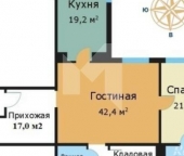 Продать Квартиры вторичка ул Архитектора Власова  6 