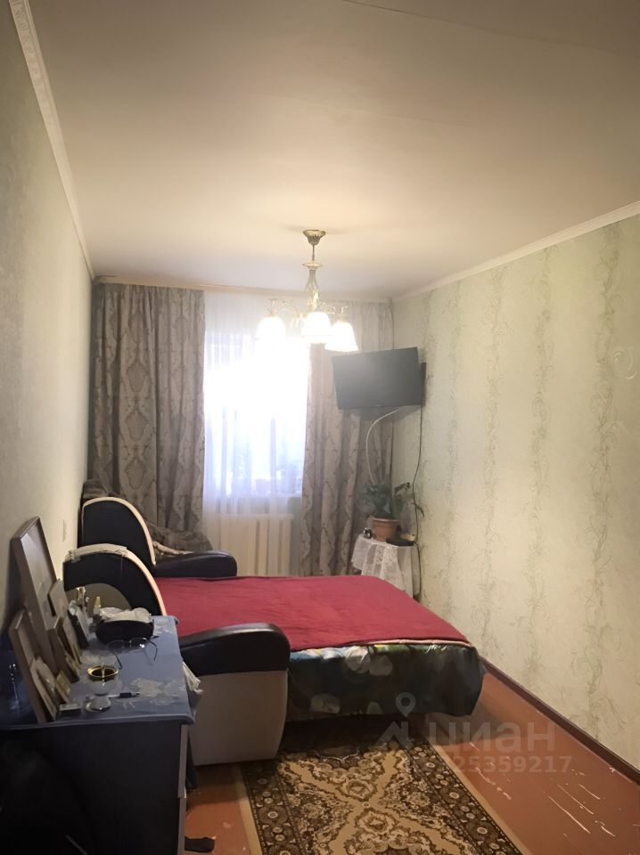Продажа 3-комн квартиры на вторичном рынке Воскресенск, улица Ломоносова, 96