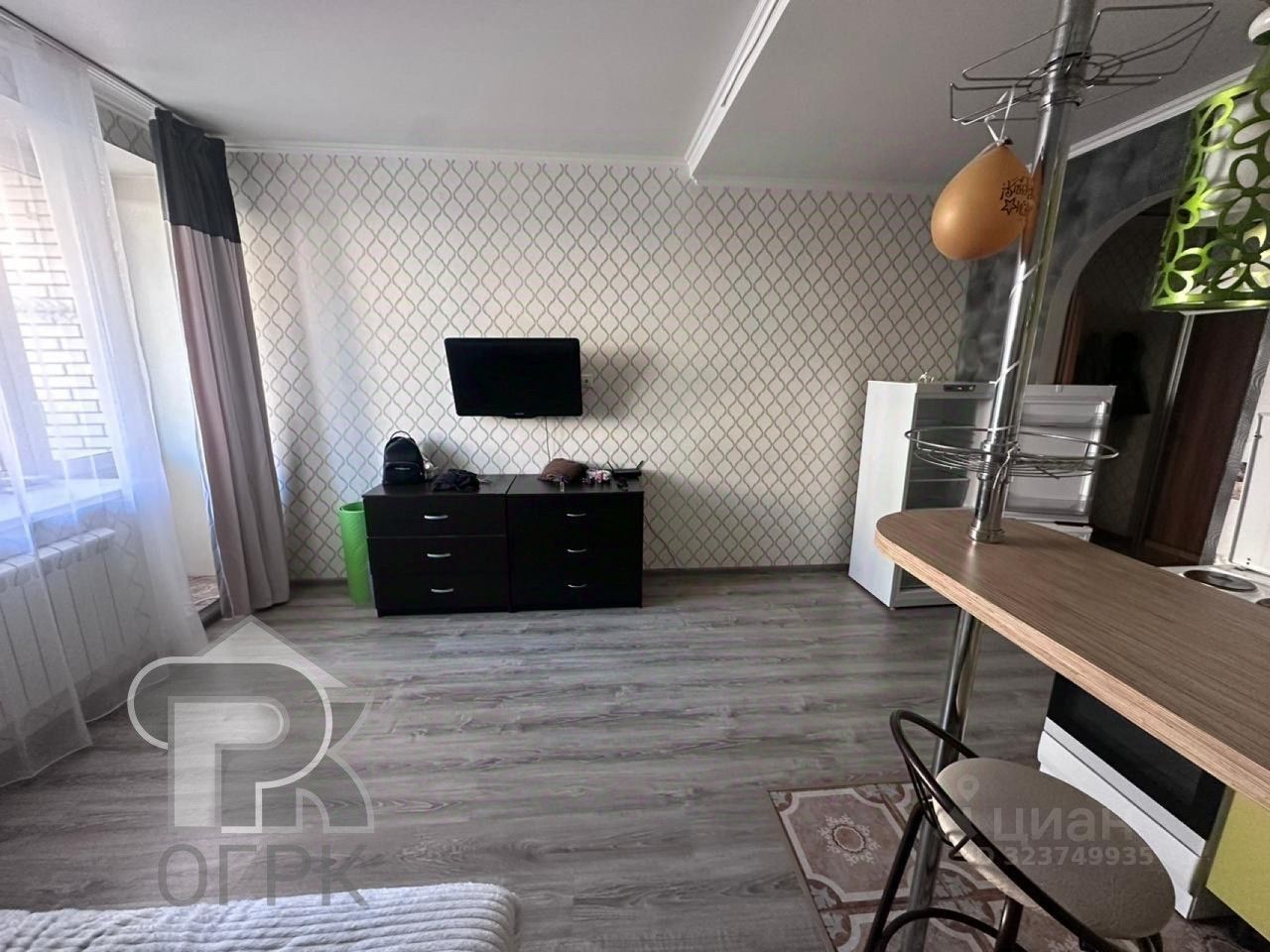 Продажа студии д. Мотяково, 66к6