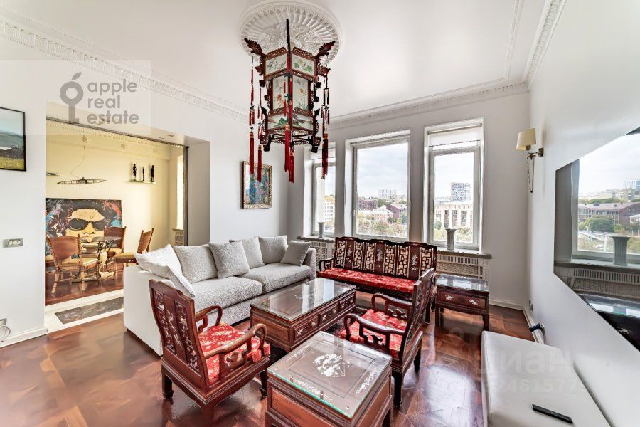 Аренда 3-комн квартиры на вторичном рынке Котельническая набережная, 1/15кБ