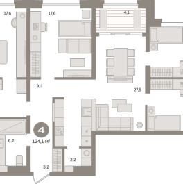 Продажа 4-комн квартиры в новостройке Москва г., Огородный проезд, к. 1 Продажа 4-комн квартиры в новостройке Москва г., Огородный проезд, к. 1