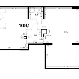 Аренда торгового помещения Люблинская ул,  д. 74/1