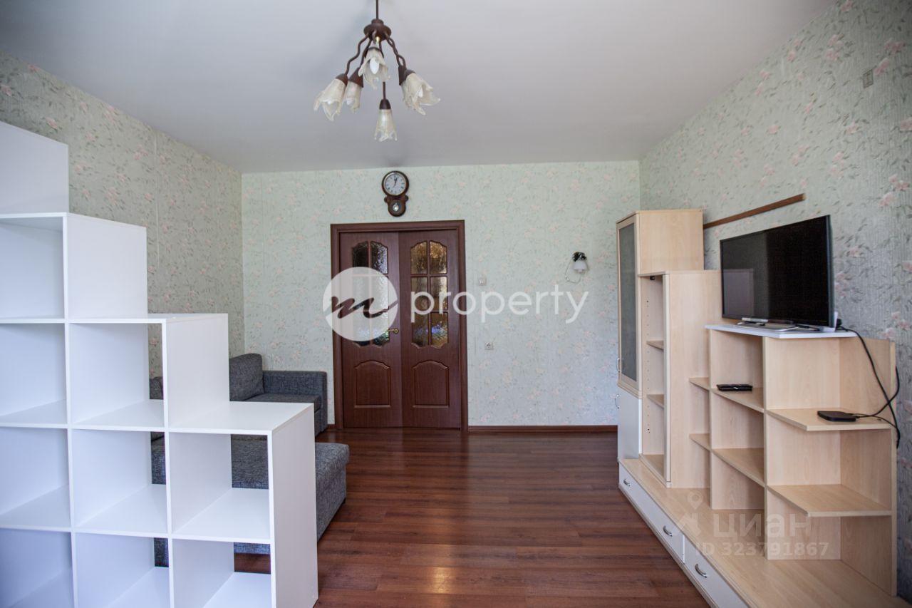 Аренда 1-комн квартиры на вторичном рынке улица Верхние Поля, 36К1