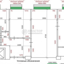 Продажа 3-комн квартиры на вторичном рынке улица Барклая,  д. 16 к4