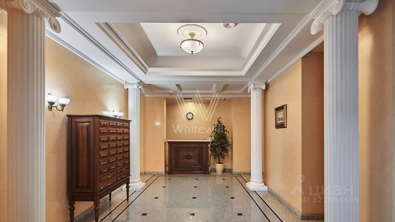 Продажа 3-комн квартиры на вторичном рынке улица Малая Полянка, 2