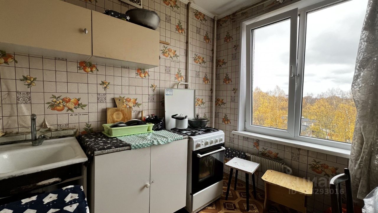 Продажа 2-комн квартиры на вторичном рынке Раменское, Красноармейская улица, 19