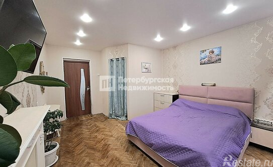 Продажа 3-комн квартиры на вторичном рынке Ветеранов пр-кт