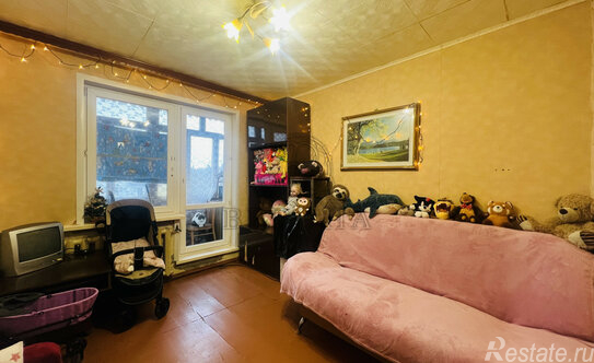 Продажа 3-комн квартиры на вторичном рынке Рузино, улица Чапаева,  д. 15