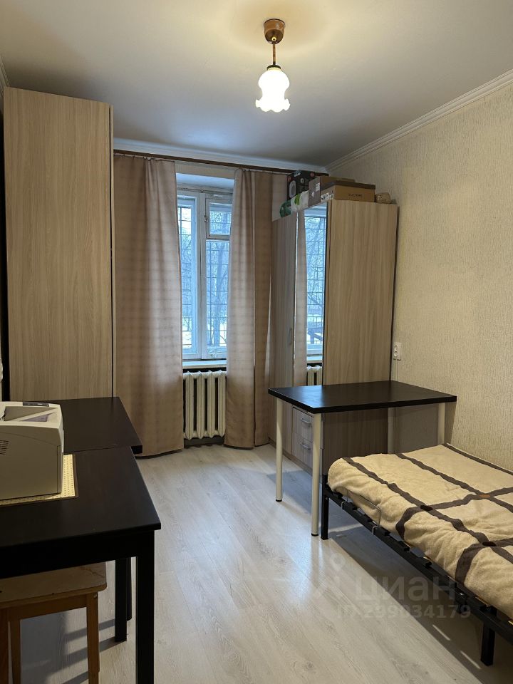 Продажа 3-комн квартиры на вторичном рынке Витебский проспект, 49к1