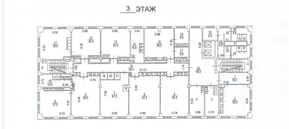 Продажа торгового помещения 3я Мытищинская ул,  д. 3