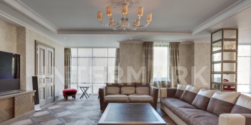 3-комн квартира Афанасьевский Б. пер,  д. 28