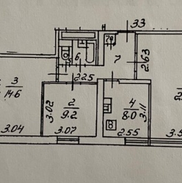 Продажа 3-комн квартиры на вторичном рынке ул Краснодарская,  д. 65/18,  к. 1