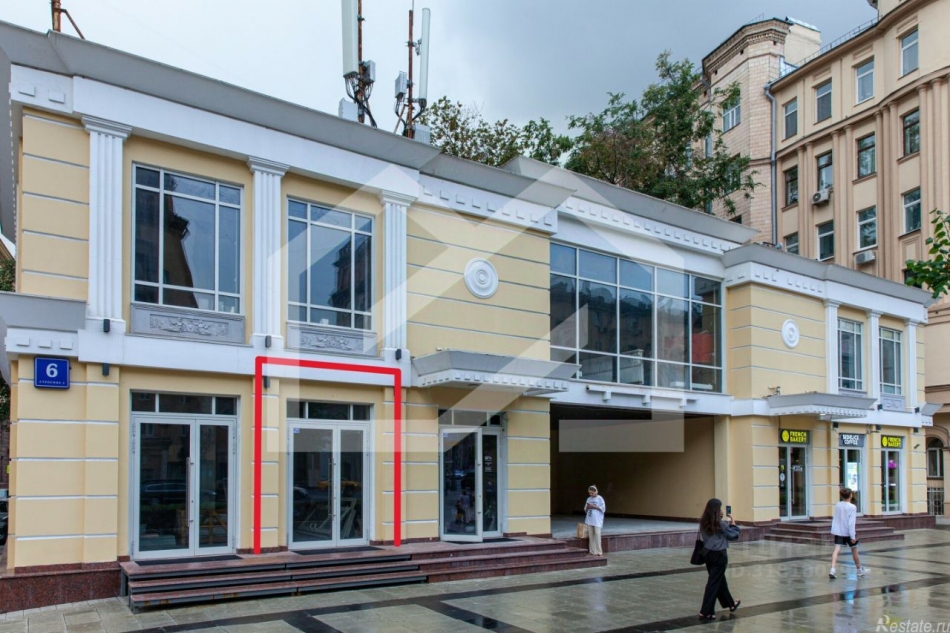 Аренда торгового помещения Садовая Б. ул,  д. 6,  к. 2