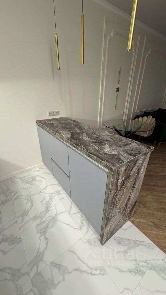 Аренда 2-комн квартиры на вторичном рынке улица Петра Алексеева, 14