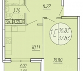 Продать Квартиры в новостройке Шолохово, бульвар Михаила Герасимова  8 к1 