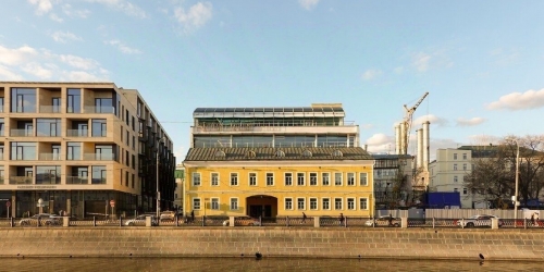 Отдельное здание Садовническая набережная,  д. 9