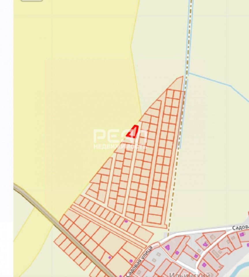 Продажа земли д. Ильинский Погост, улица Садовая