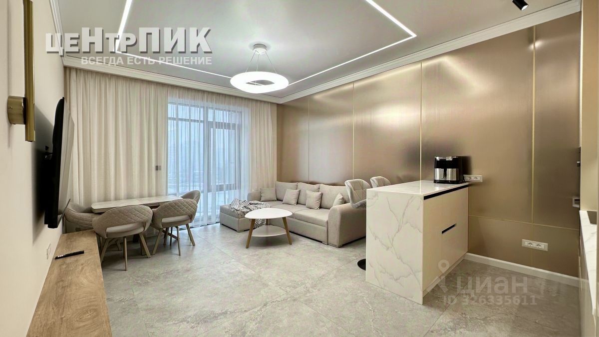 Аренда 3-комн квартиры на вторичном рынке проспект Андропова, 9/1