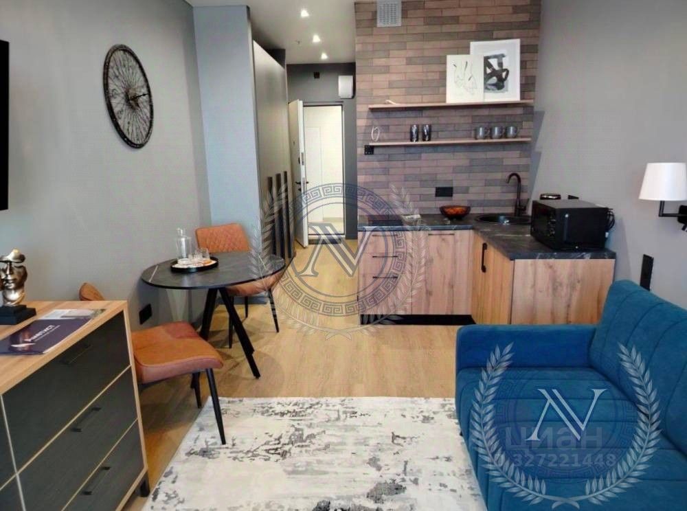 Продажа студии Одинцово, улица Чистяковой, 8к2