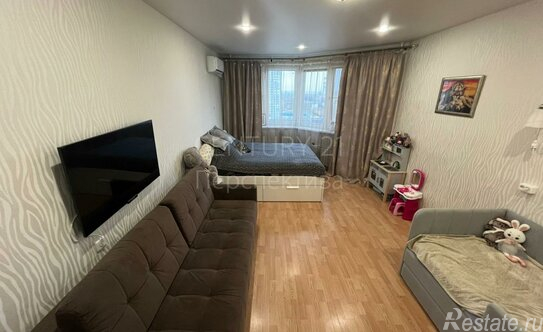 Продажа 1-комн квартиры на вторичном рынке Люберцы г, Гагарина пр-кт,  д. 24 к3