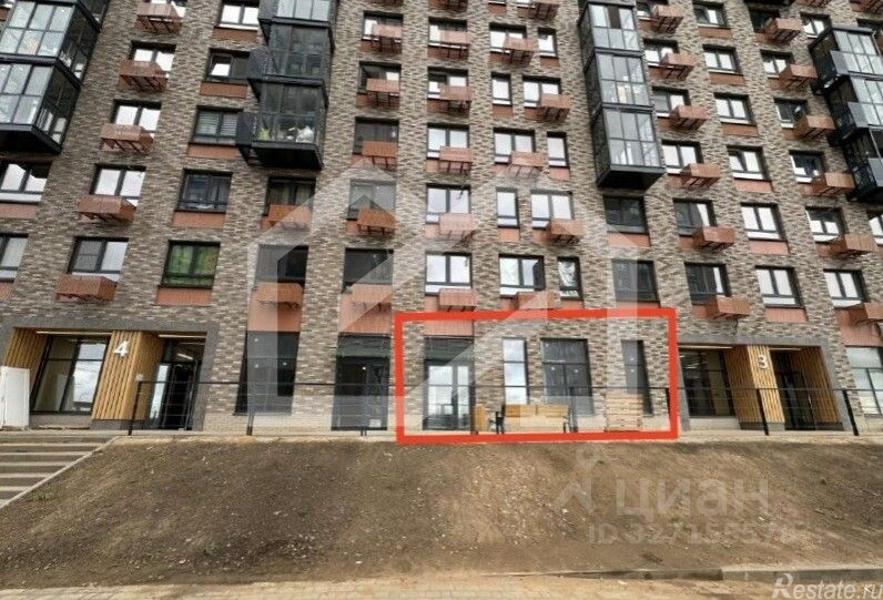 Аренда торгового помещения Аэростатная улица,  д. 6 к4