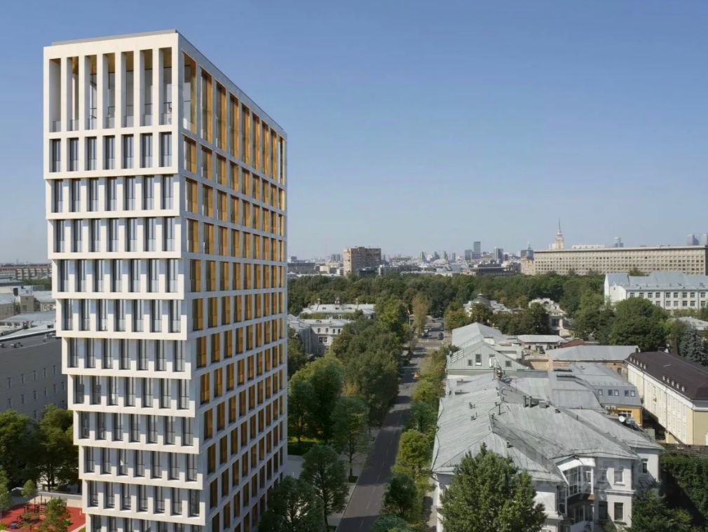 Продажа 3-комн квартиры на вторичном рынке Олсуфьевский переулок, 9к2