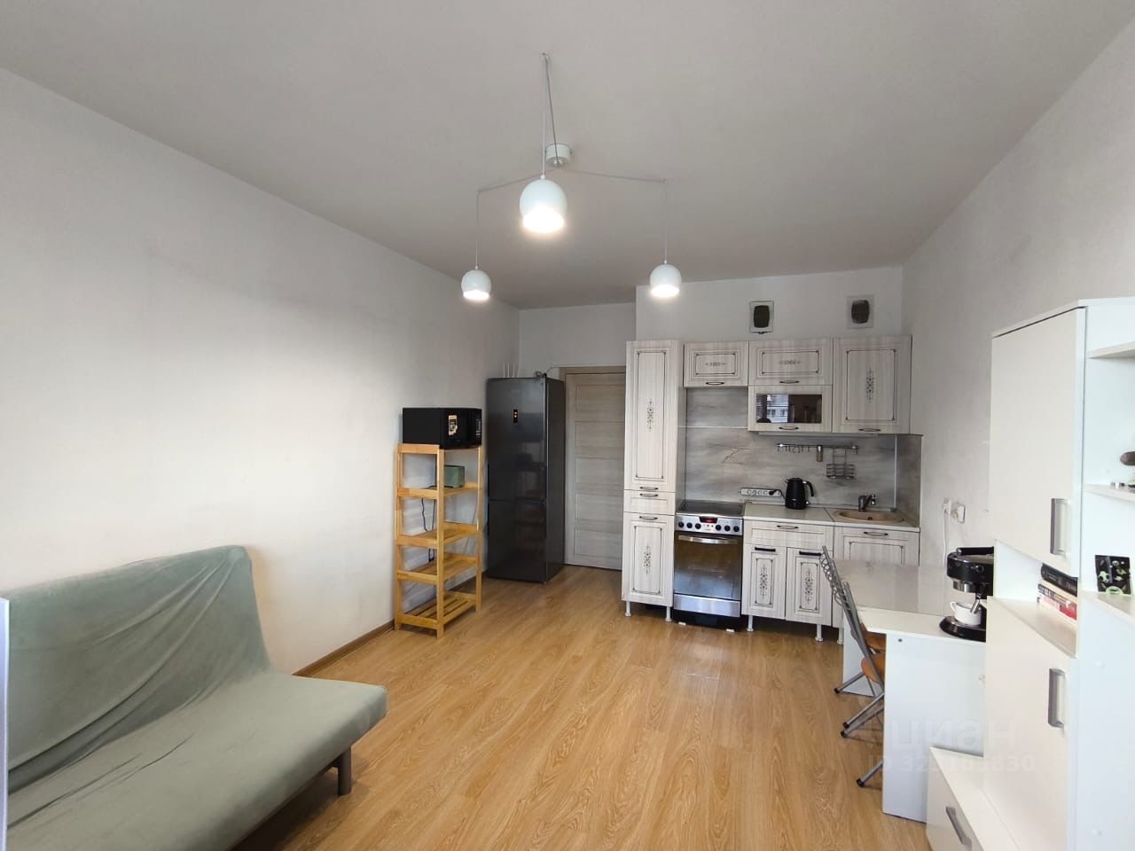 Продажа студии Кудрово г., проспект Европейский, 3